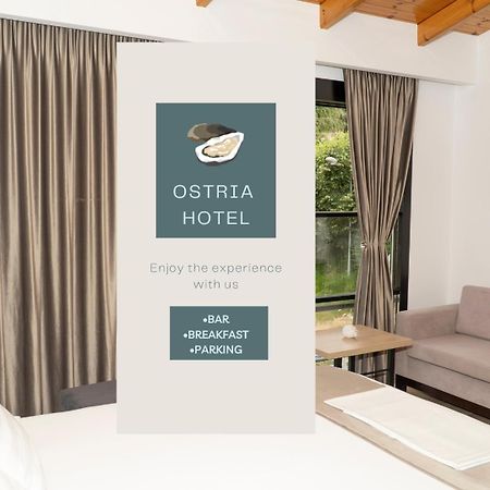 Ostria Hotel Sarandë Eksteriør bilde