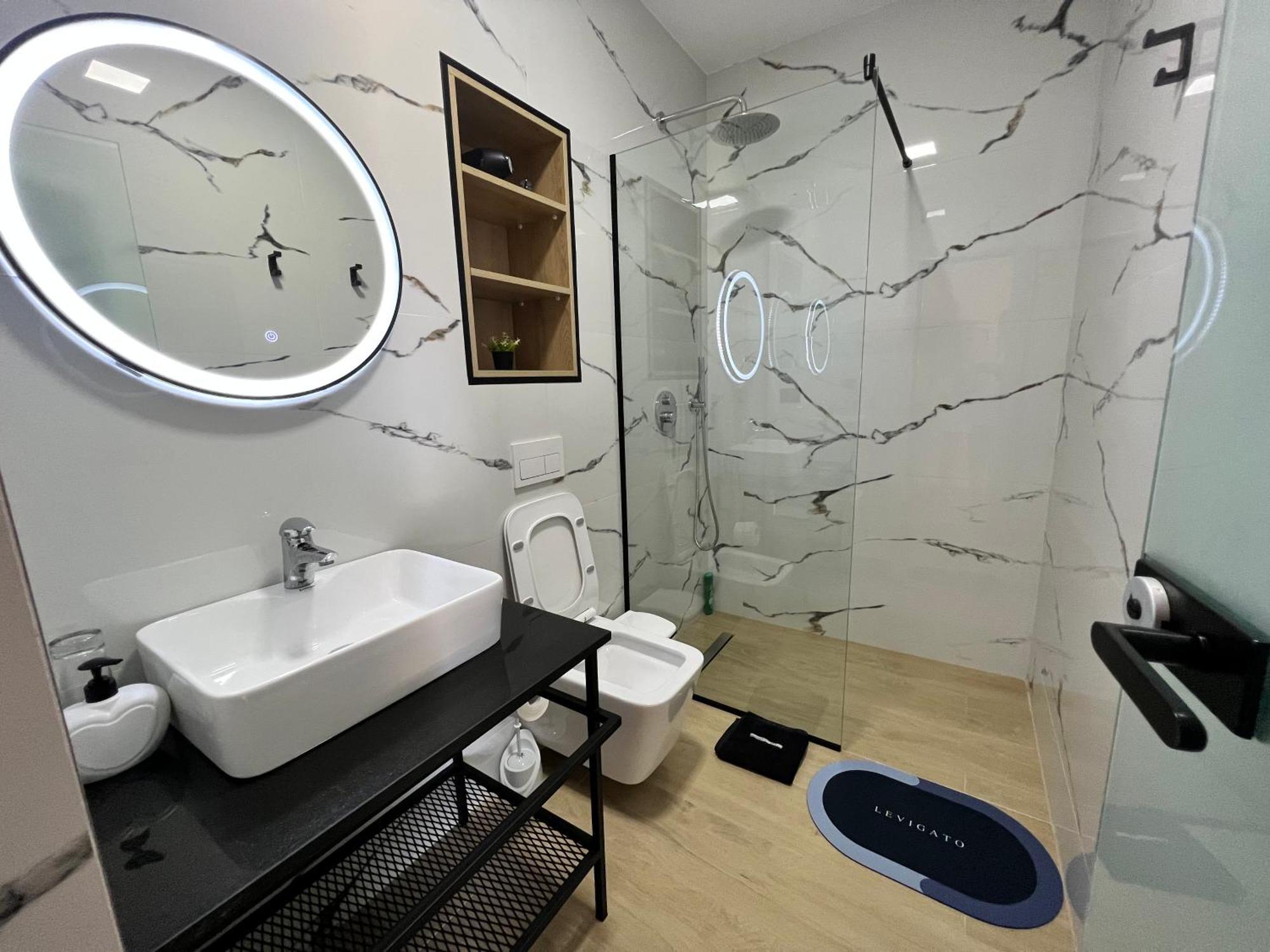 Ostria Hotel Sarandë Eksteriør bilde