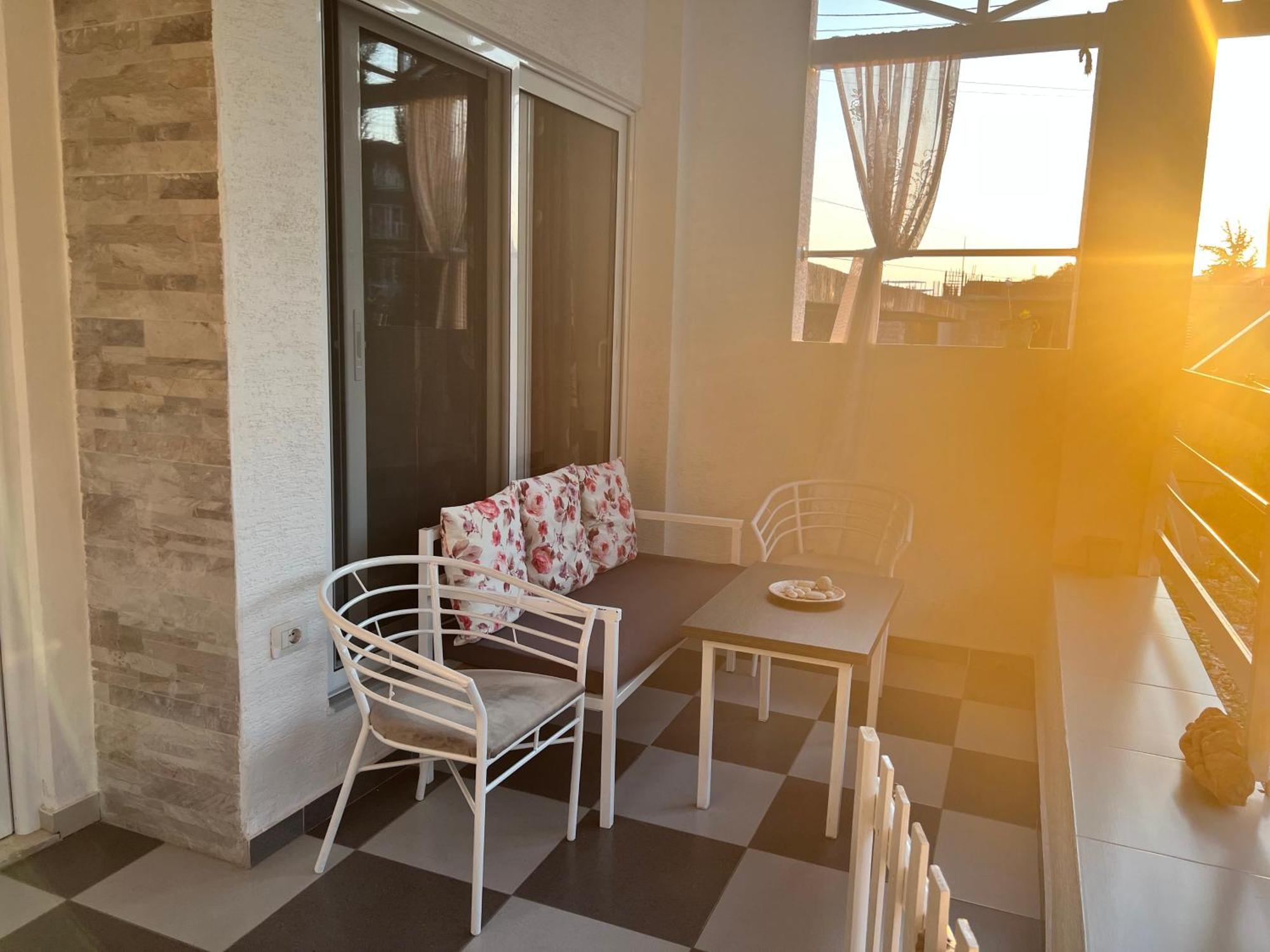 Ostria Hotel Sarandë Eksteriør bilde