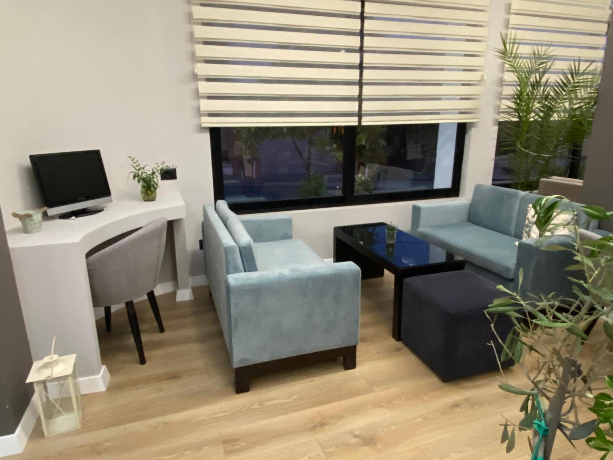 Ostria Hotel Sarandë Eksteriør bilde