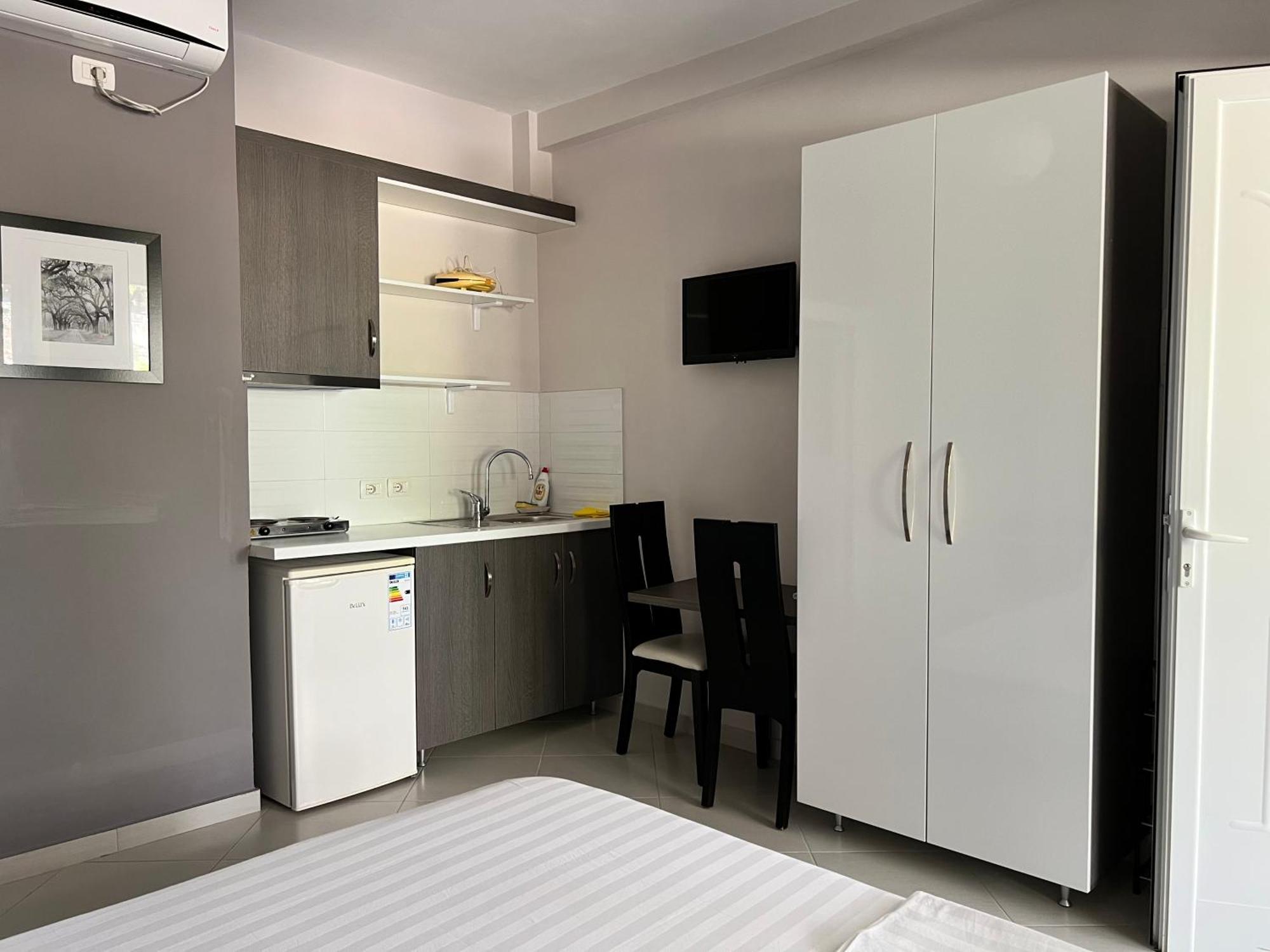 Ostria Hotel Sarandë Eksteriør bilde