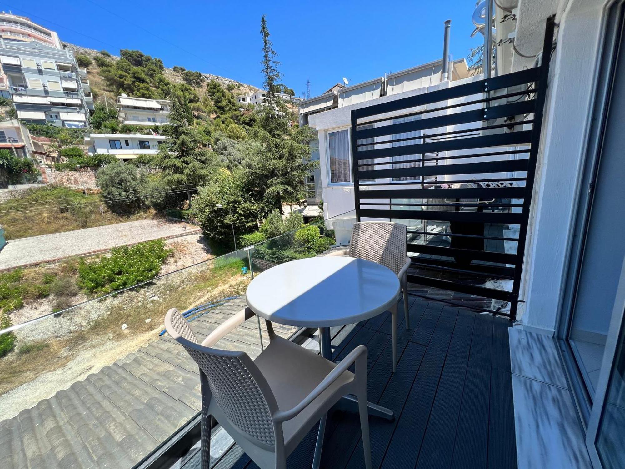 Ostria Hotel Sarandë Eksteriør bilde