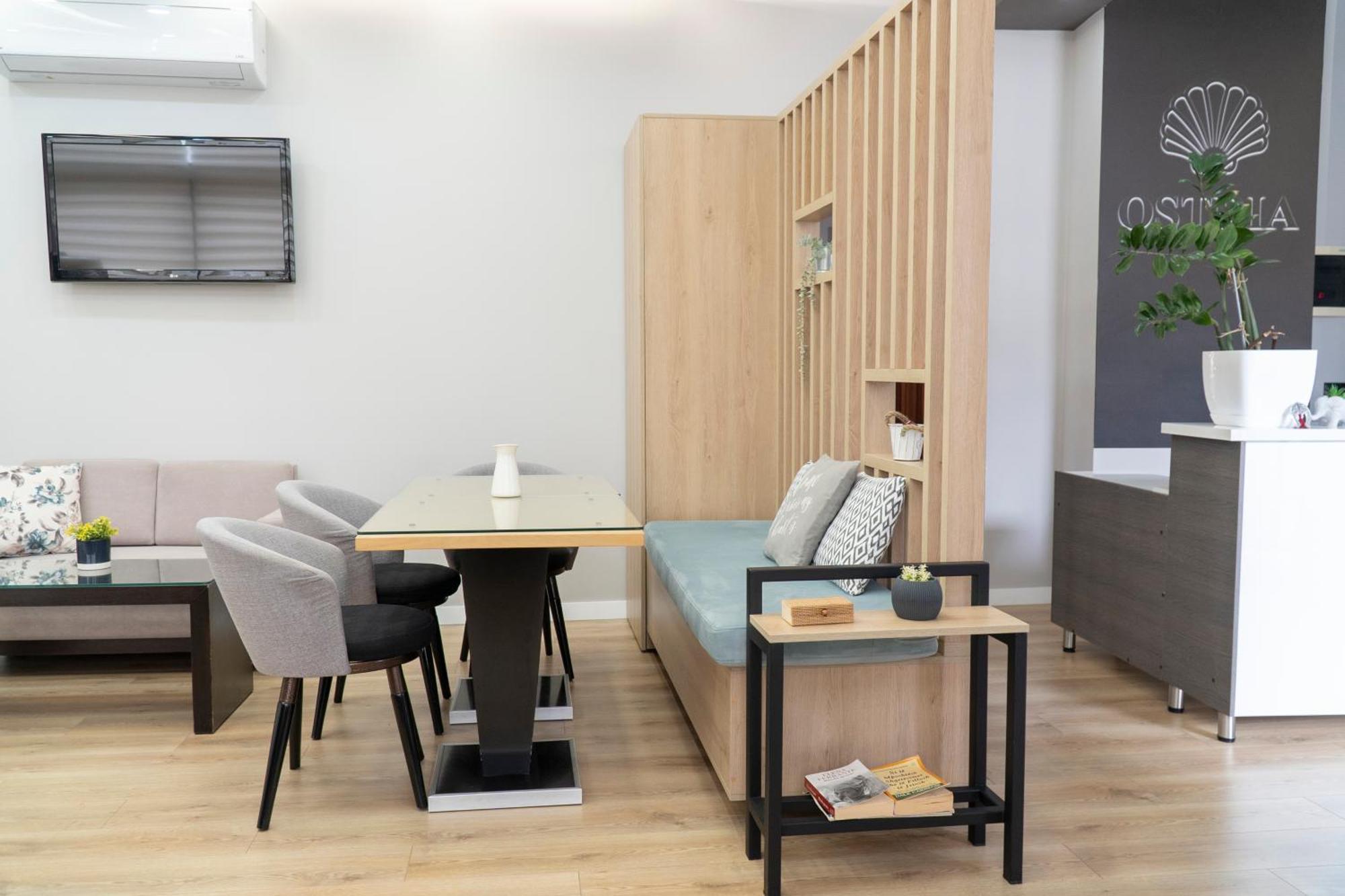 Ostria Hotel Sarandë Eksteriør bilde